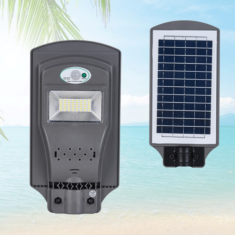 Abs Solar Street Light Outdoor Dusk To, Dusk To Dawn Motion Sensor Outdoor Lighting Solar